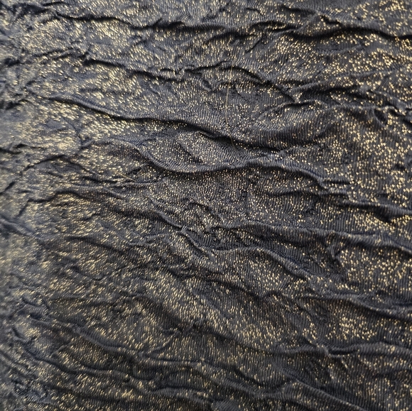 Blue and Gold party dress bodycon size L - Picture 4 of 4